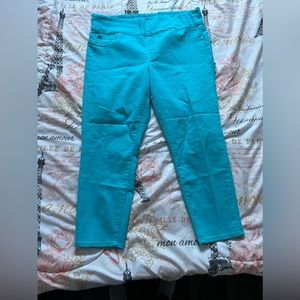 Bright jegging type jeans!